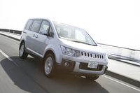 三菱デリカD：5 Gプレミアム(4WD/CVT)【試乗記】の画像