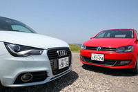 アウディA1 1.4TFSI／フォルクスワーゲン・ポロTSI【試乗記（前編）】の画像