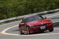 BMW Z4 sDrive35i（FR/7AT）【試乗記】の画像