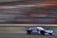 GT500クラス3位のNo.17 KEIHIN HSV-010 (金石年弘/塚越広大組）。
