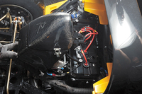 カワサキZZR1200の直列4気筒をベースに、パワーテック社がインジェクション化したDOHC16バルブ1164ccエンジン。最高出力は190ps／10500rpmまで向上している。