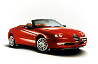 
	【写真上】「アルファGTV」（欧州仕様）
	【写真下】「アルファスパイダー」
	 