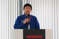 日産名車再生クラブの木賀新一代表。
    