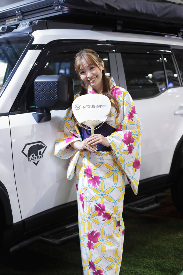 東京オートサロン2026】コンパニオン・モデル名鑑（その2） ビジュアル