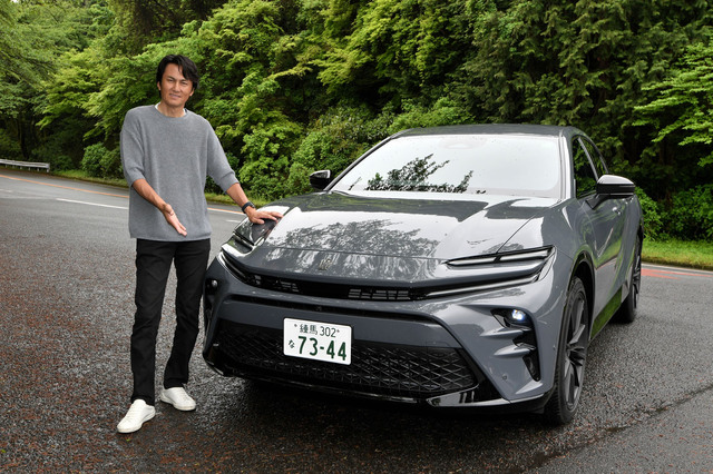 トヨタ・クラウン スポーツRS（後編） - webCG