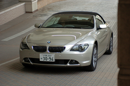 BMW 645Ciカブリオレ（6AT）【ブリーフテスト】 BMW 645Ci