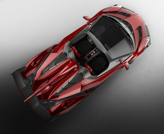 ランボが「ヴェネーノ」のオープンモデルを発表 【ニュース