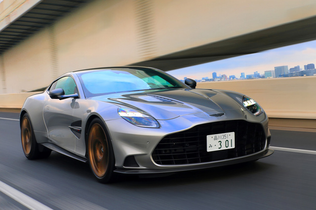 アストンマーティン・ヴァンキッシュ クーペ（FR/8AT）【試乗記】 憧れ