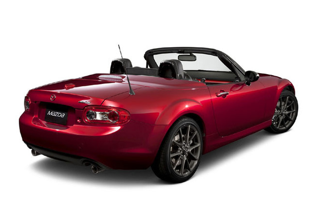 マツダMX-5ミアータ 25th アニバーサリーエディション（米国仕様