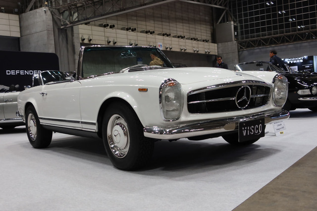 オートモビル カウンシル2026」の会場から（Vintage Car VISCO