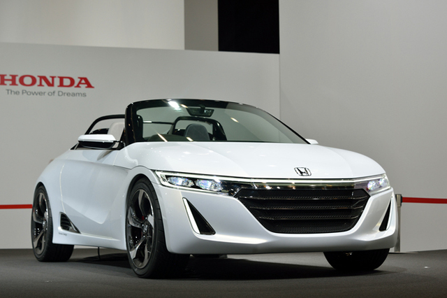ホンダS660コンセプト：狙うは世界！ - webCG