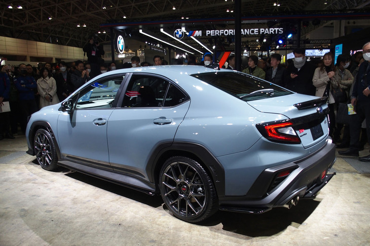 「WRX S4 STI Sport#」は500台限定の特別仕様車で、価格は623万7000円。2024年1月12日から1月28日までの期間、スバル販売店において申し込み受け付けが行われる。