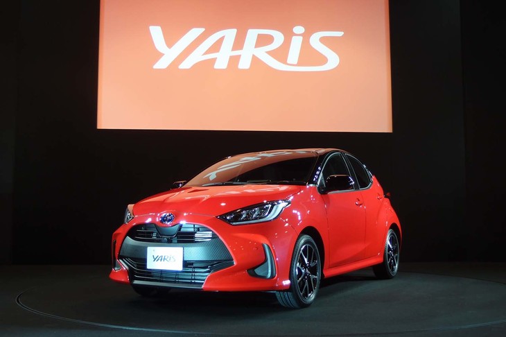 トヨタ・ヤリス