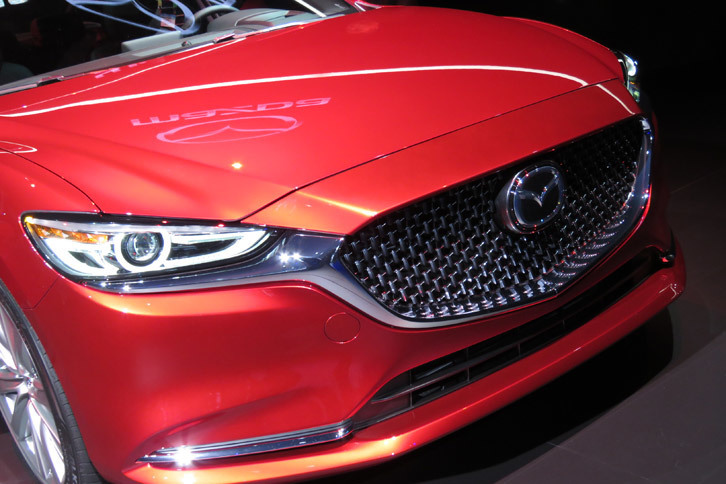 マツダ6（日本名：アテンザ）（エクステリア）