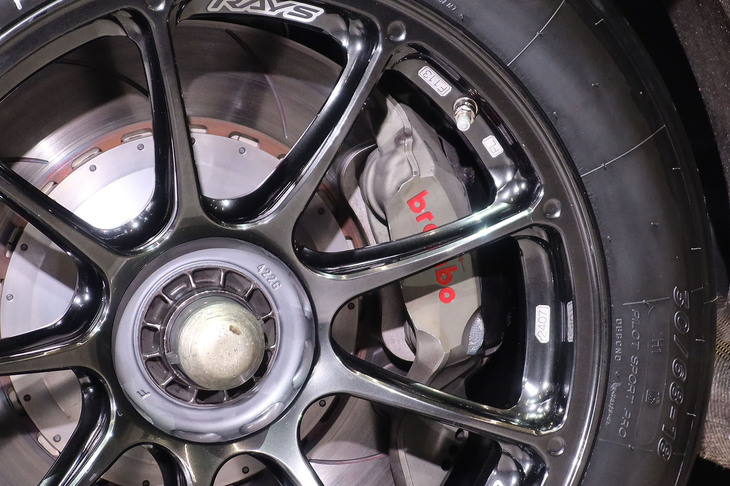 トヨタGR GT3（フロントホイール）