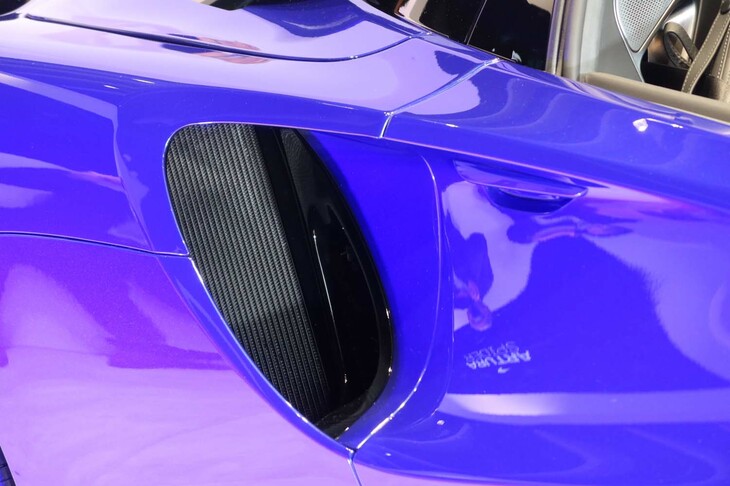 マクラーレン・アルトゥーラ スパイダー（サイドエアインテーク）