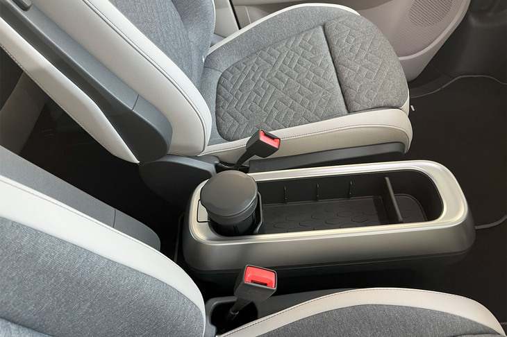 フォルクスワーゲンID.Buzz（センターコンソール）