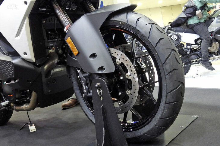 KTM 1390スーパーアドベンチャーSエボ