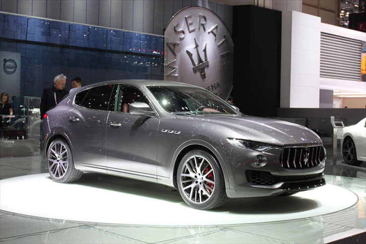 マセラティ・レヴァンテ