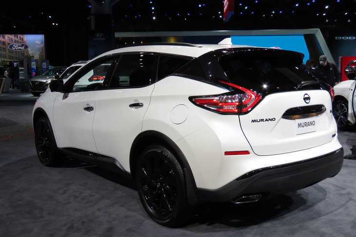 日産ムラーノ（エクステリア）