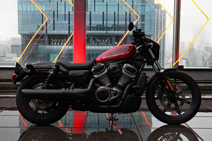 ハーレーダビッドソン・ナイトスター