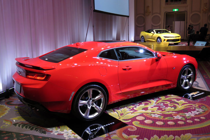 シボレー・カマロ（エクステリア）