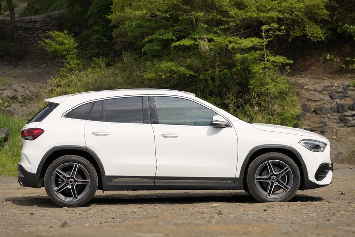 メルセデス・ベンツGLA200d 4MATIC（エクステリア）