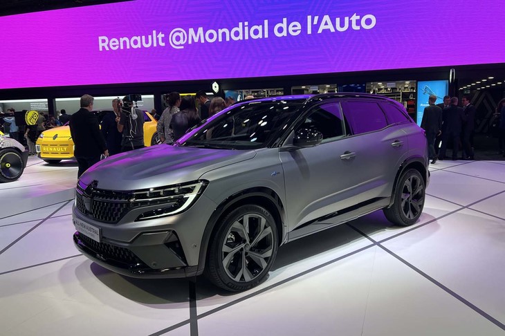 ルノー・オーストラルE-TECHフルハイブリッド