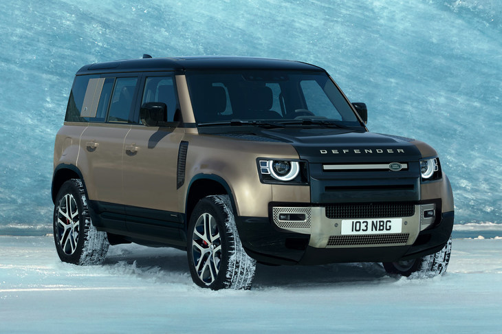 ランドローバー・ディフェンダーXトロフィーエディション