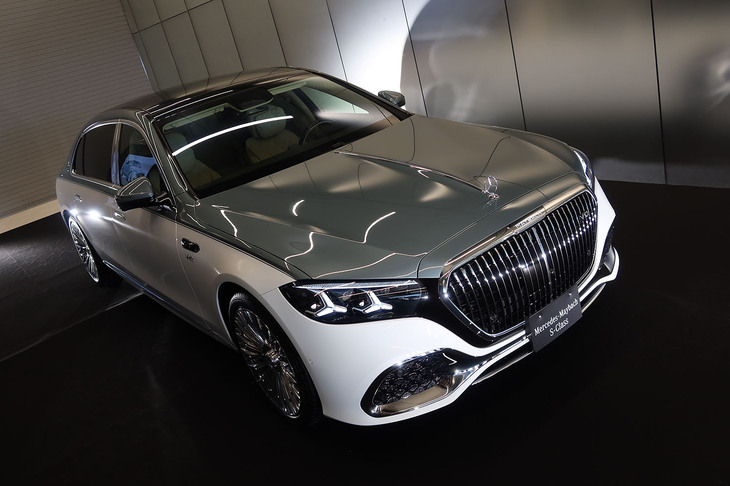 メルセデス・マイバッハS680