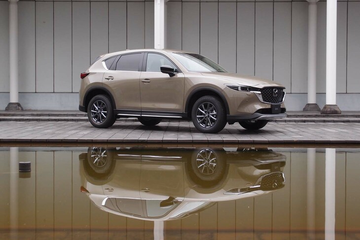 マツダCX-5 20Sフィールドジャーニー