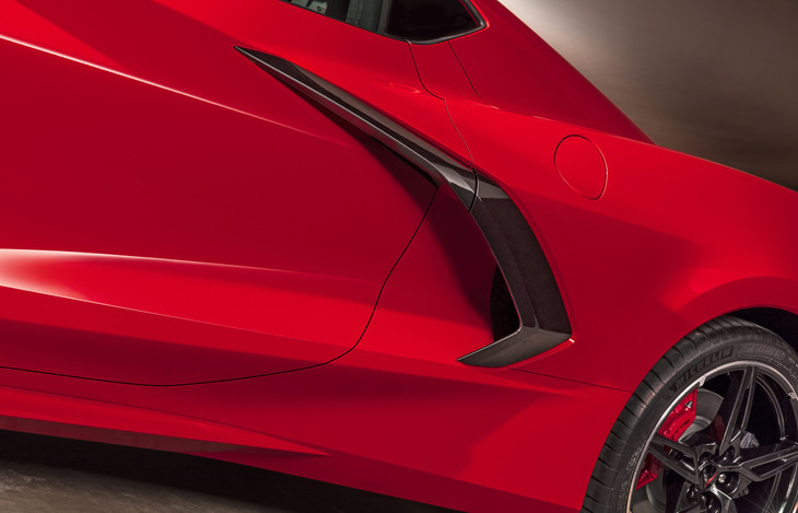 シボレー・コルベット スティングレイ（エクステリア）