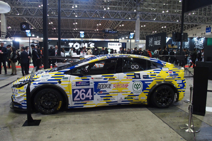 CP ROOKIEプリウスCNF-HEV GRコンセプト