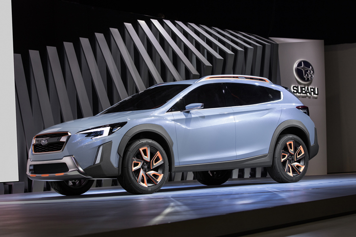 スバルXVコンセプト