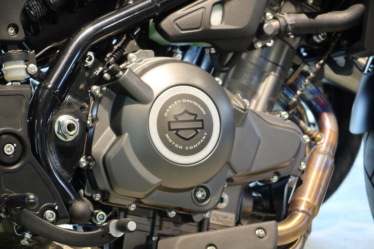 ハーレーダビッドソンX350（エンジン）