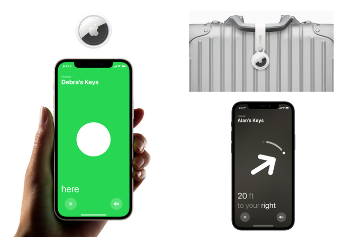 Apple | AirTag
価格：1個3800円、4個入り1万2800円

「見つからない」からの解放

お出かけの際に愛車のキーが見つからない、なんて経験はないだろうか。そんなアクシデントはアップルの「AirTag」が解決してくれる。本体サイズは直径約32ｍｍ、厚さ約8mmと非常にコンパクトで、キーホルダーとしてうってつけ。iPhoneをはじめとするアップル製デバイスの“探す”アプリとペアリングすればAirTagの位置情報が取得でき、追跡も可能。スピーカーも内蔵されており、本体自体がビープ音を発して位置を知らせるほか、iPhone11シリーズ以降であれば対象物までのより詳細な距離と方向が確認できるという便利アイテムである。

問い合わせ：アップル 0120-993-993