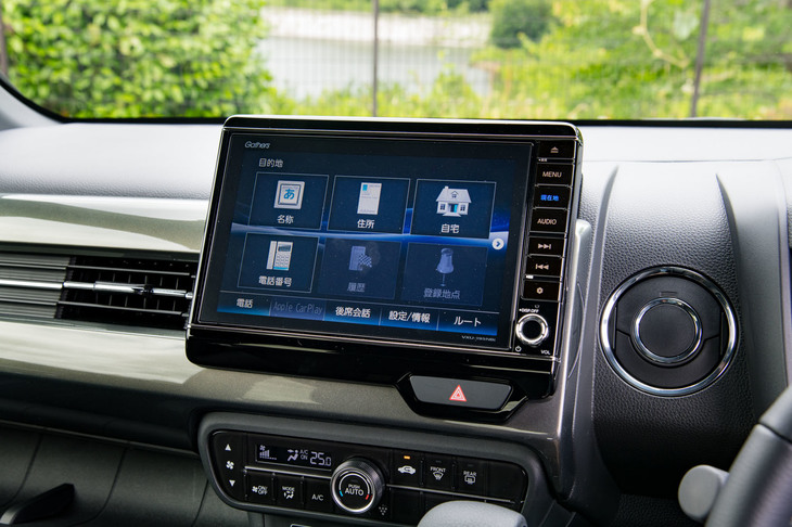 ホンダN-WGNカスタム L・ターボ Honda SENSING（ナビゲーションシステム）