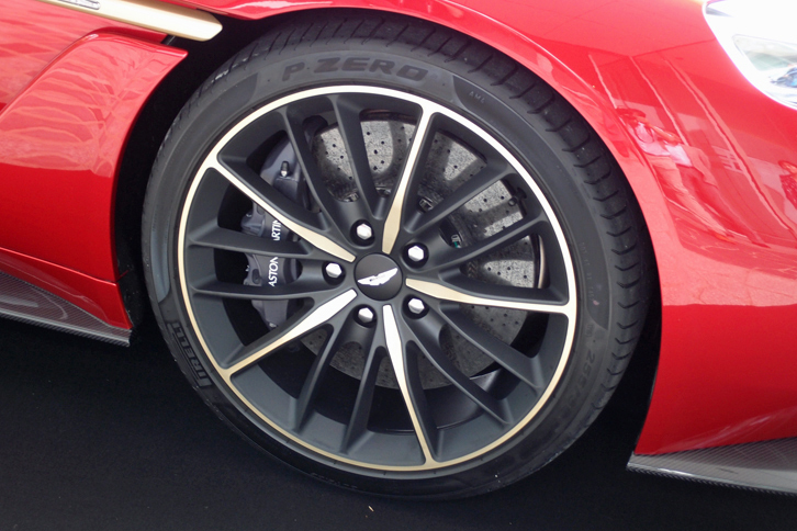 ヴァンキッシュ ザガート（アルミホイール）