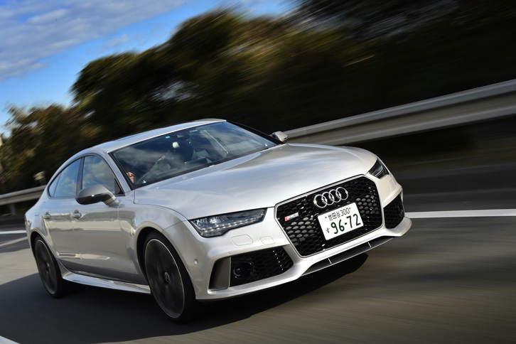 アウディRS 7スポーツバック パフォーマンス