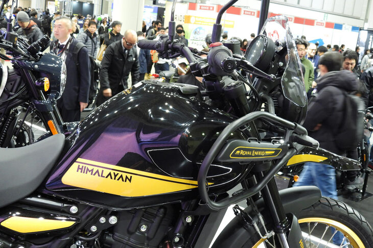 ロイヤルエンフィールド・ヒマラヤ450