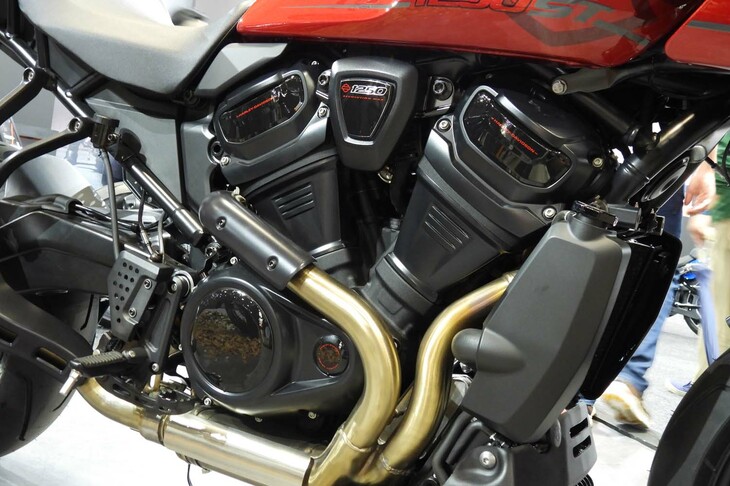 ハーレーダビッドソン・パン アメリカ1250ST