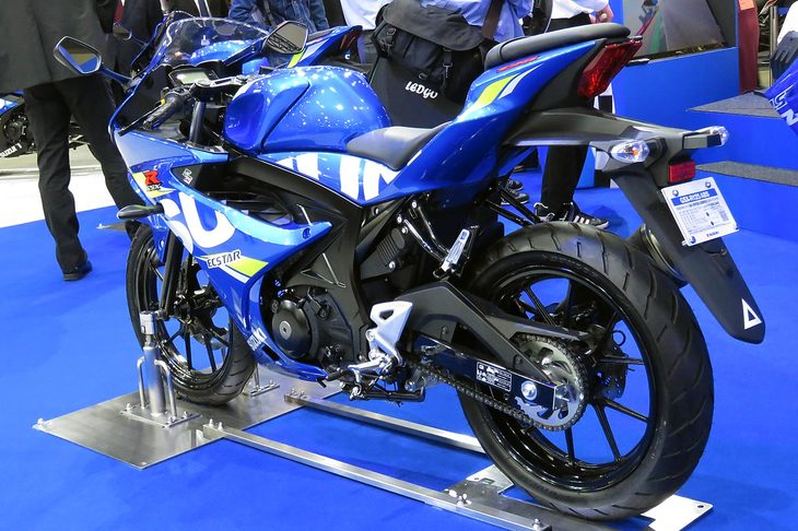 スズキGSX-R125 ABS