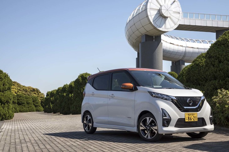 ボディーカラーは全11色。このうち、試乗車のようなツートンカラーは4タイプ用意される。