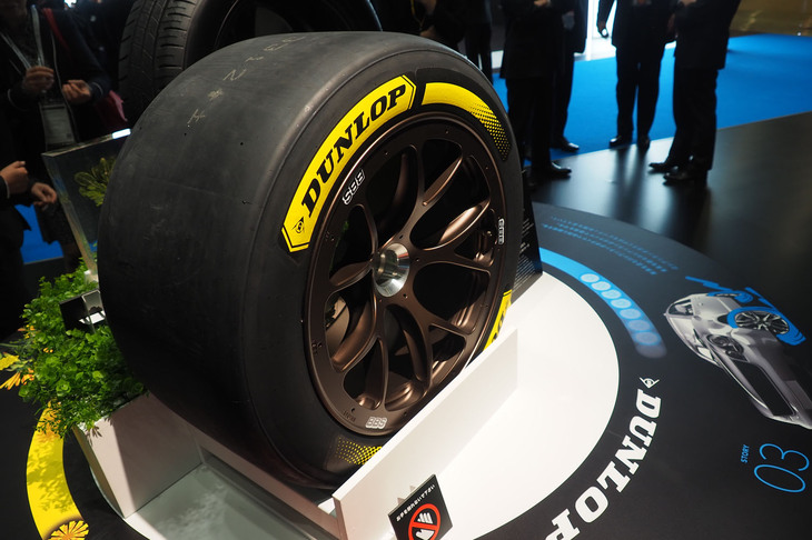 「2025 AUTOBACS SUPER GT」第4戦GT300クラスに投入した資源循環型カーボンブラック採用タイヤ。