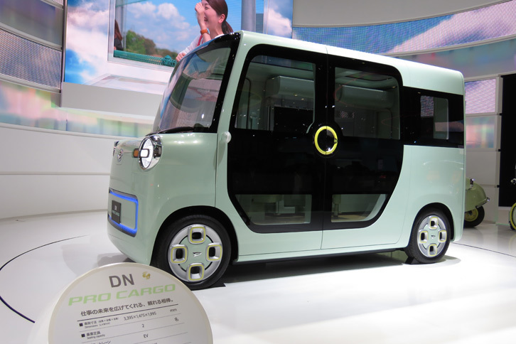 ダイハツDNプロカーゴ（エクステリア）