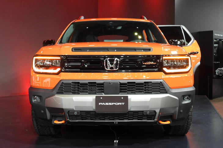 ホンダ・パスポート トレイルスポーツ エリート