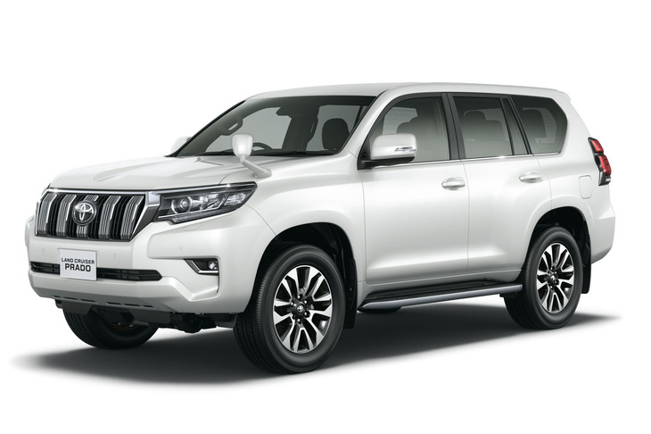 「ランドクルーザープラド」も新型に。「ランドクルーザー」よりも安価になることは確実なので、これも長い納期が課題になりそうだ。