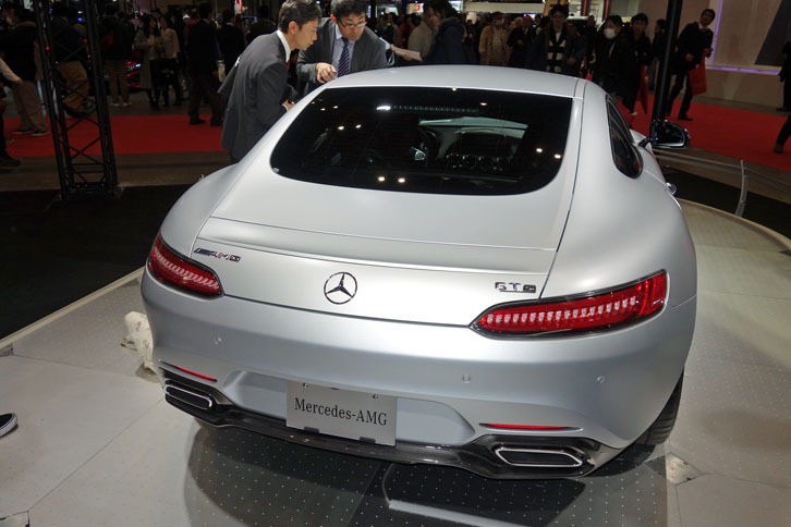 メルセデスAMG GT Sカーボンパフォーマンスリミテッド