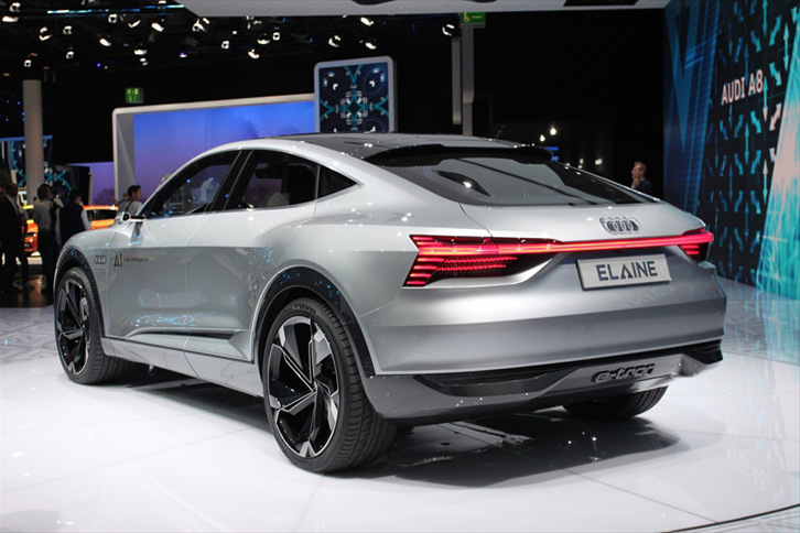 アウディ・イレイン（エクステリア）