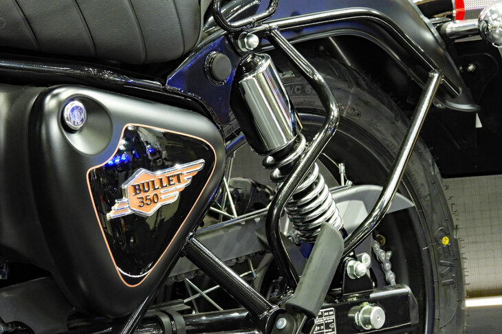 ロイヤルエンフィールド・バレット350